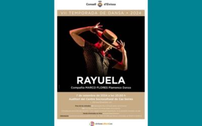 ‘RAYUELA’, de ‘Marcos Flores Flamenco Danza’, inaugura la VII Temporada de Dansa 2024