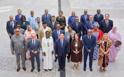 Albares chairs the meeting with African ambassadors in which he gives them details of the future ‘Africa Strategy’