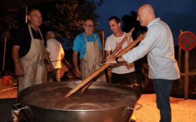 The president of the Consell de Mallorca participates in the XLIII edition of the Pujada a Lluc a Peu de la Part Forana (Race to Lluc on foot of the Part Forana)