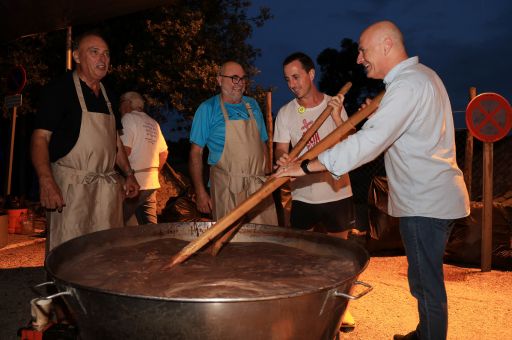 The president of the Consell de Mallorca participates in the XLIII edition of the Pujada a Lluc a Peu de la Part Forana (Race to Lluc on foot of the Part Forana)