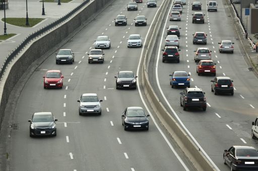 Record number of road journeys this summer as road accident rate stabilises