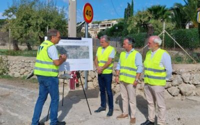 The Consell de Mallorca reforms the road from Selva to Mancor with a budget of 883,000 euros