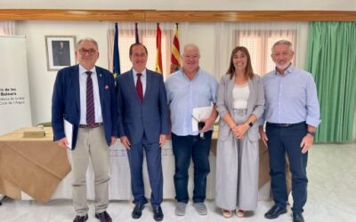 The government and the town councils of Muro and Santa Margalida closed a historic agreement for the construction of a new wastewater treatment plant in Platges de Muro – Can Picafort