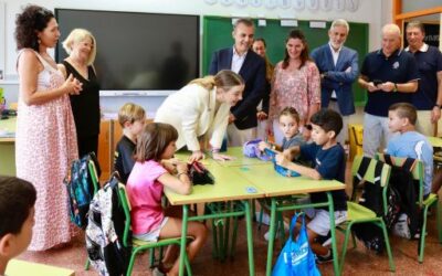 Prohens inaugura el curso escolar con record de profesionales dentro de las aulas y en la mejora de la atención a la diversidad