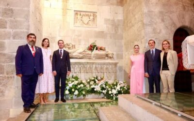 The President of the Government at the celebrations on the occasion of the Diada de Mallorca (Day of Mallorca)