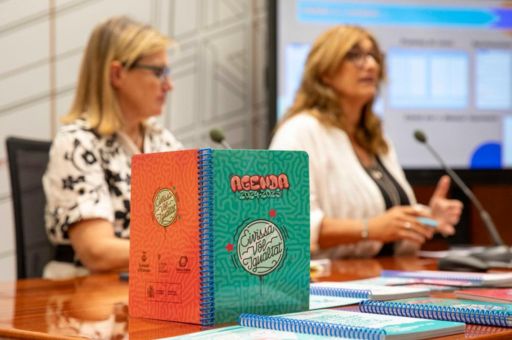 The Consell d’Eivissa publishes and distributes 9,500 school diaries promoting ‘healthy, inclusive and equal’ values