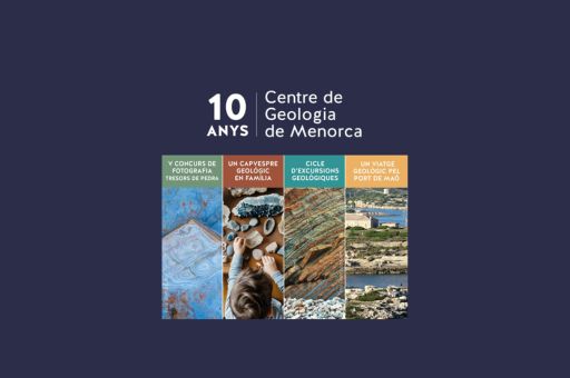 The Menorca Geology Centre celebrates its 10th anniversary with activities for all ages