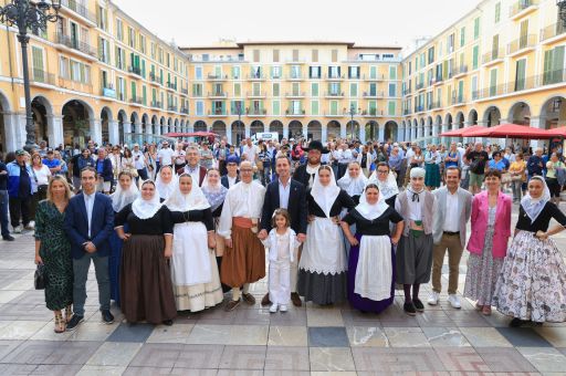 Successful participation in the activities organised by the Consell de Mallorca on the occasion of the Diada de Mallorca (Day of Mallorca)