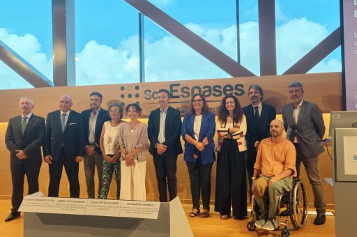 La consellera de Salud clausura el acto de presentación de la guía «La accesibilidad 360º en los entornos hospitalarios»