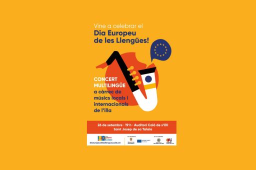 El Govern de les Illes Balears organiza un concierto de conmemoración del Día Europeo de las Lenguas