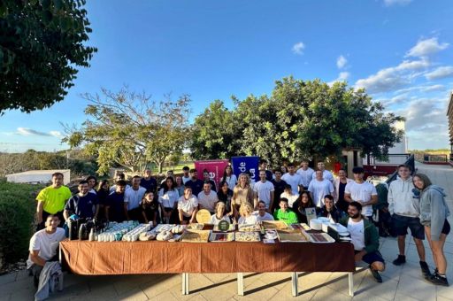 Ya ha empezado la ruta para jóvenes por el camí de Cavalls organizada por el Consell de Mallorca