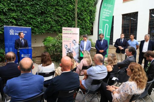 El Consell se suma a la carrera solidaria «Mallorca en marcha contra el cáncer»