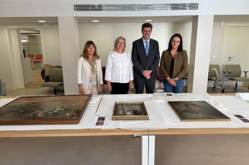 El Arxiu del Regne de Mallorca cede 17 obras del artista Joaquim Torrens Lladó al Museo de Badalona para una exposición temporal