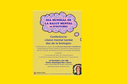 Salud organiza diversas actividades para mejorar el bienestar emocional de la población