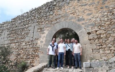 The Consell de Mallorca asks the Ministry of Culture to temporarily cede the Castle of Alaró for its urgent conservation