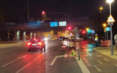 Nuevos cortes en la vía de Cintura y en la autopista del aeropuerto