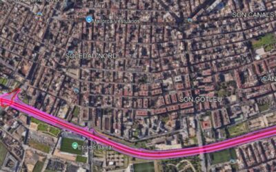 Closure of a section of the Cintura road at night due to the topographical survey as a result of the new road surface reinforcement works