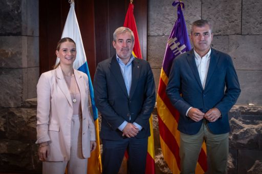 Prohens hace frente común con el presidente de Canarias para pedir un cambio en la estrategia migratoria del Gobierno de España