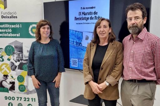 The Consell de Mallorca collaborates with the Fundació Deixalles and the Escuela Superior de Diseño de las Islas Baleares in a new edition of the Maratón de Reciclaje Creativo de Ropa (Creative Recycling Marathon of Clothes)