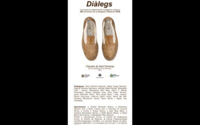 The Cloister of Sant Domingo in Inca hosts the exhibition ‘Dialogues’