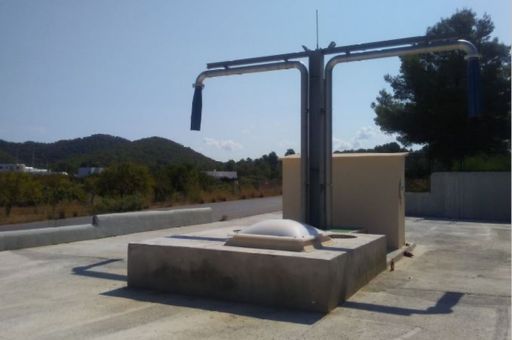 Los dispensadores de ABAQUA en las desaladoras de Eivissa han sustituido ya más de 7.000 m³ de aguas subterráneas para camiones en la isla