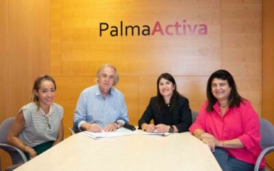 PalmaActiva and the Fundació Sant Joan de Déu sign a collaboration protocol to cooperate in employment and training