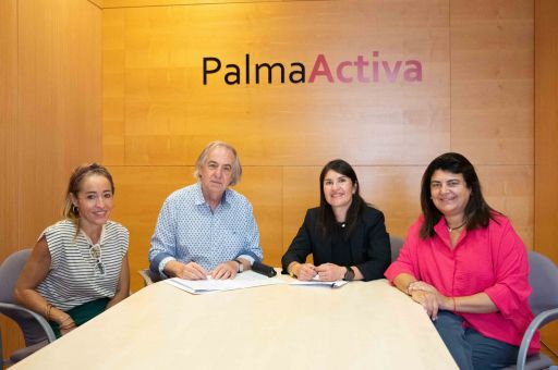 PalmaActiva and the Fundació Sant Joan de Déu sign a collaboration protocol to cooperate in employment and training