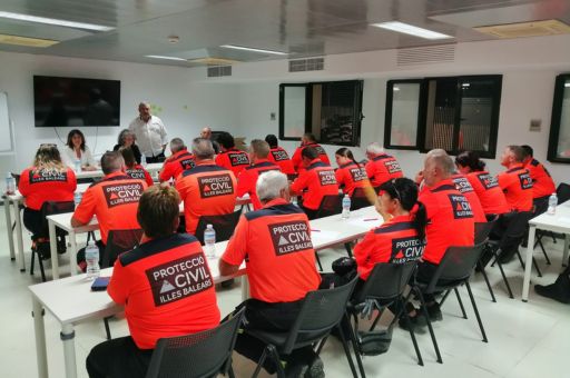 El Govern pone en marcha el plan de formación para voluntarios de Protección Civil del año 2024