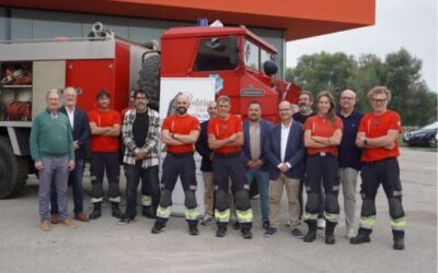 The Consell Insular donates two Fire Service vehicles to the Rotary Club Mahón-Mô