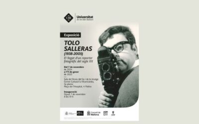 The Consell de Mallorca opens the exhibition Tolo Salleras. The arrival of a 20th-century photojournalist