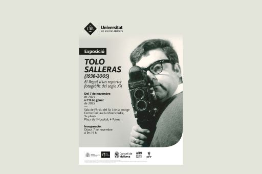 The Consell de Mallorca opens the exhibition Tolo Salleras. The arrival of a 20th-century photojournalist