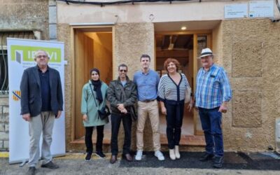 IBAVI hands over the keys to the development of two public housing units in Artà