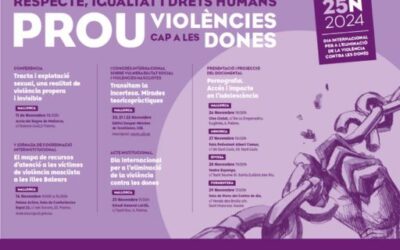 Conferences, an international congress and the premiere of a documentary on adolescent pornography: IBDONA’s events on the International Day for the Elimination of Violence against Women