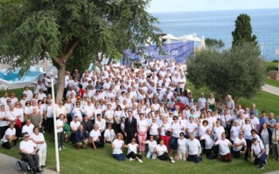 A thousand people take part in the stays for the elderly