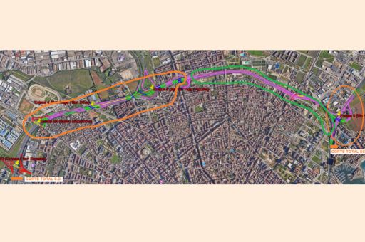 Traffic restrictions on the airport motorway and night-time closures via de Cintura from Sunday until Thursday due to roadworks to reinforce the road surface and the fourth lane