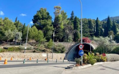 Closure of the Sóller, Sa Mola and Son Vic tunnels during the night, starting on Monday, to check the safety and ventilation systems