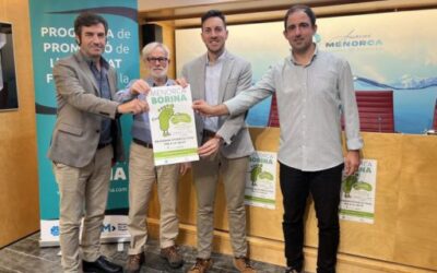 The Consell Insular and the Menorca Health Area signed a collaboration agreement to jointly carry out the ‘Menorca Borina’ programme