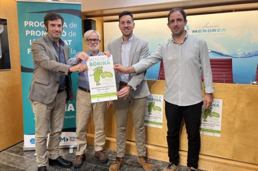 The Consell Insular and the Menorca Health Area signed a collaboration agreement to jointly carry out the ‘Menorca Borina’ programme