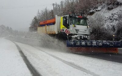 Transport prepares 1,487 snow ploughs and 253,265 tonnes of snowmelt to maintain roads in the event of snowfall