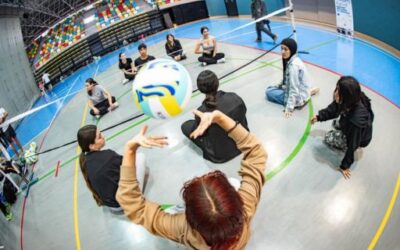 Paralympic athletes Jordi Morales and Javier Soto open the ‘Inclusive Sport at School’ programme