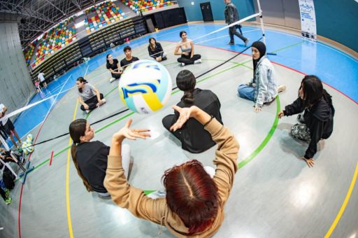 Paralympic athletes Jordi Morales and Javier Soto open the ‘Inclusive Sport at School’ programme