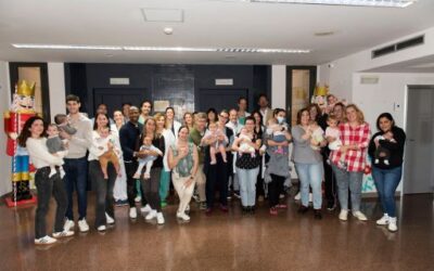 Son Llàtzer celebrates World Premature Babies Day with the collaboration of the Balearic Islands Blood and Tissue Bank Foundation