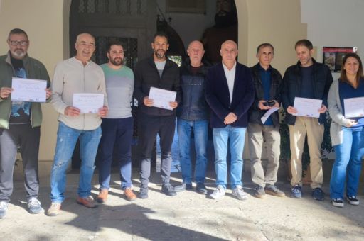 Awards for the 6th Serra de Tramuntana World Heritage Photography Competition are presented in Alaró