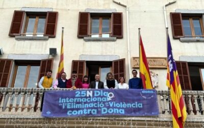 Inca commemorates the 25N, the International Day against Gender Violence