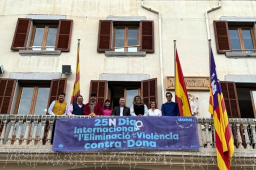 Inca commemorates the 25N, the International Day against Gender Violence