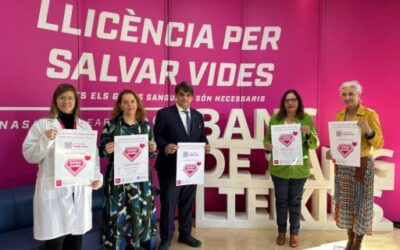 El BSTIB y la Asociación Española Contra el Cáncer en Illes Balears unen fuerzas para fomentar la donación de sangre y luchar contra el cáncer