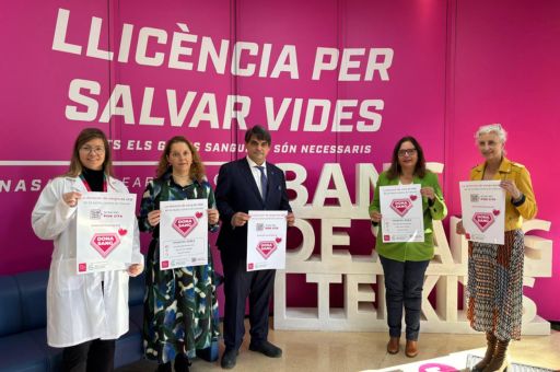 El BSTIB y la Asociación Española Contra el Cáncer en Illes Balears unen fuerzas para fomentar la donación de sangre y luchar contra el cáncer