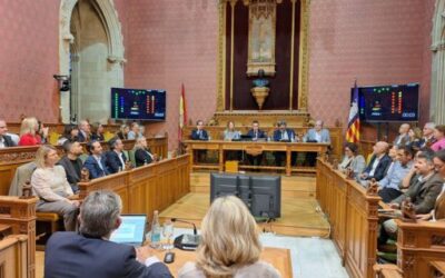 El Consell de Mallorca aprueba una modificación de crédito extraordinaria de 19 millones de euros para regularizar las tarifas de tratamiento de residuos