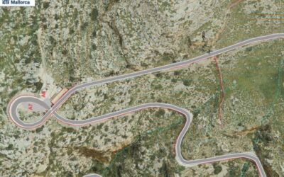 El Consell de Mallorca invertirá 16 millones en 2025 para renovar el firme y mejorar la seguridad de cuatro carreteras de la sierra de Tramuntana