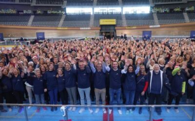 The Consell de Mallorca celebrates the Diada de Baile en Linea (Line Dance Day) for seniors